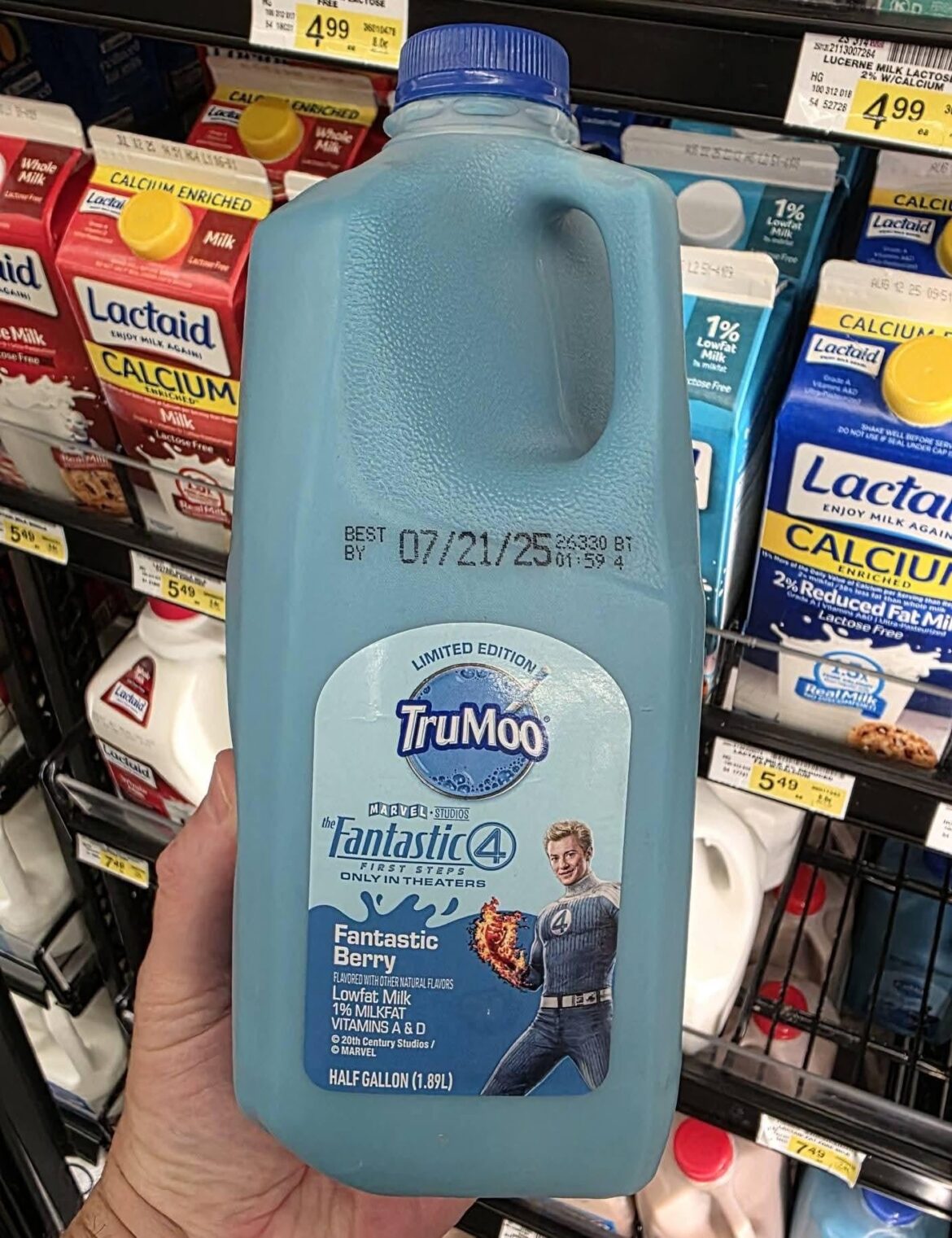 Saw this on Facebook, who wants Blue Milk,