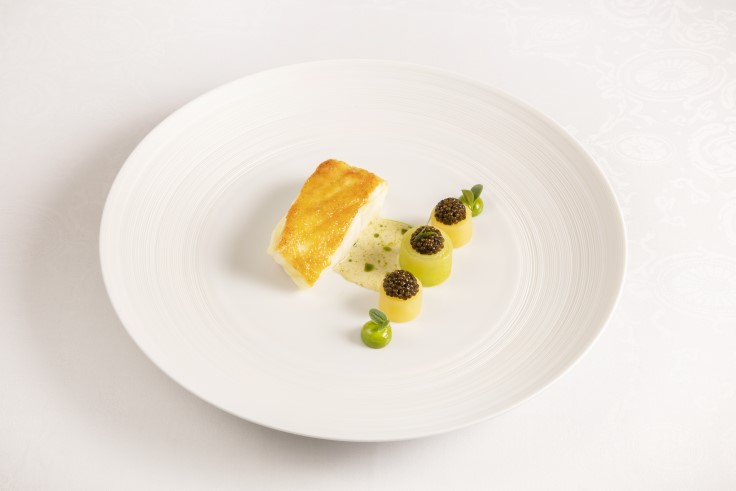 The Ritz Restaurant has been promoted to Two MICHELIN Stars for 2025. © John Carey