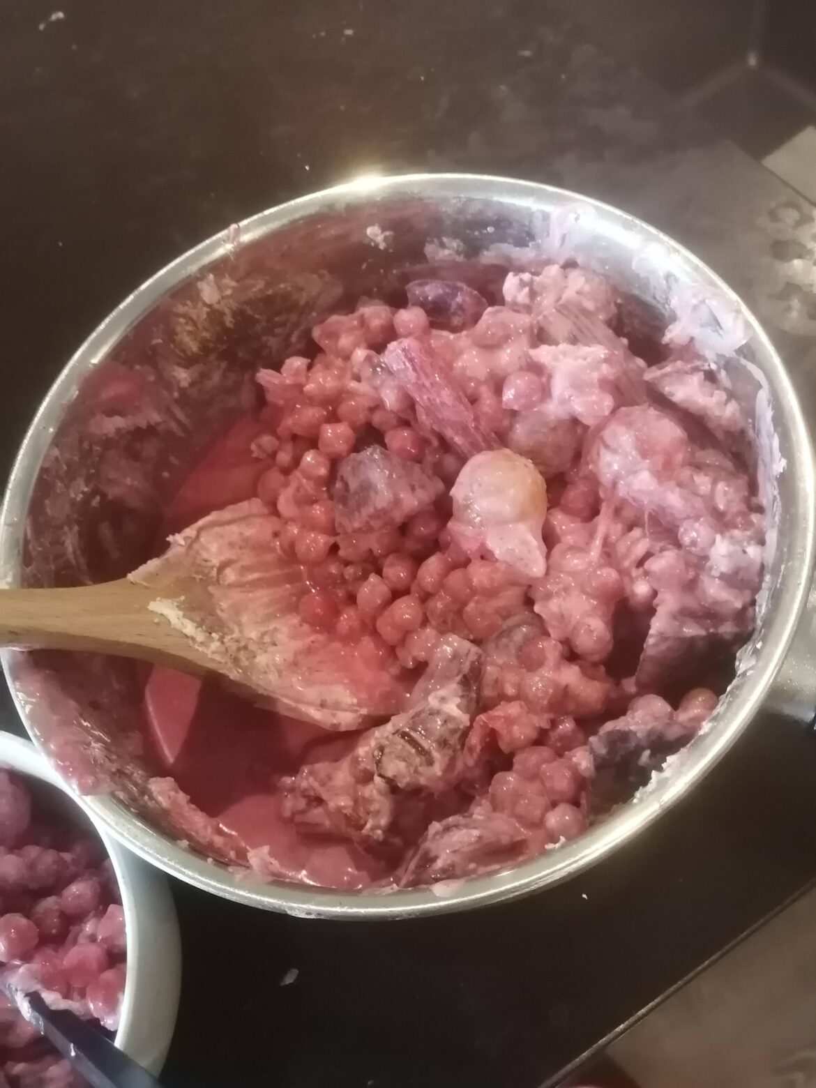 The "stew" my girlfriend made for dinner