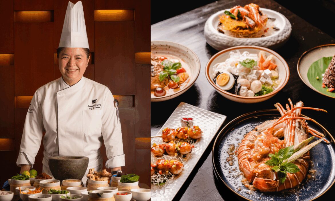 My Granny Taught That Thai Cooking is Intuitive, Says Chef Bongkot My Granny Taught That Thai Cooking is Intuitive, Says Chef Bongkot