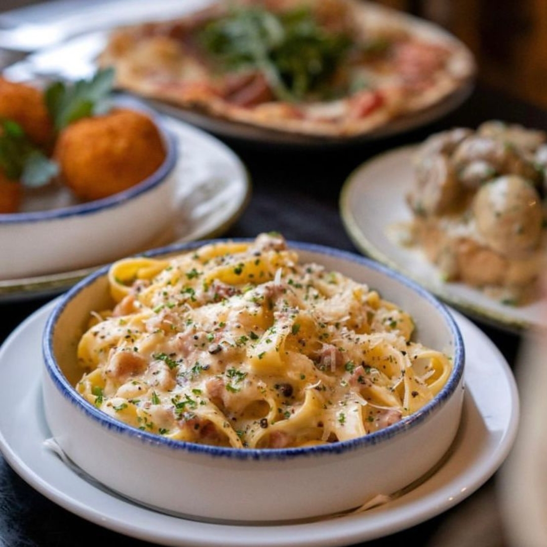 Some of the Italian dishes avaolable at Pesto