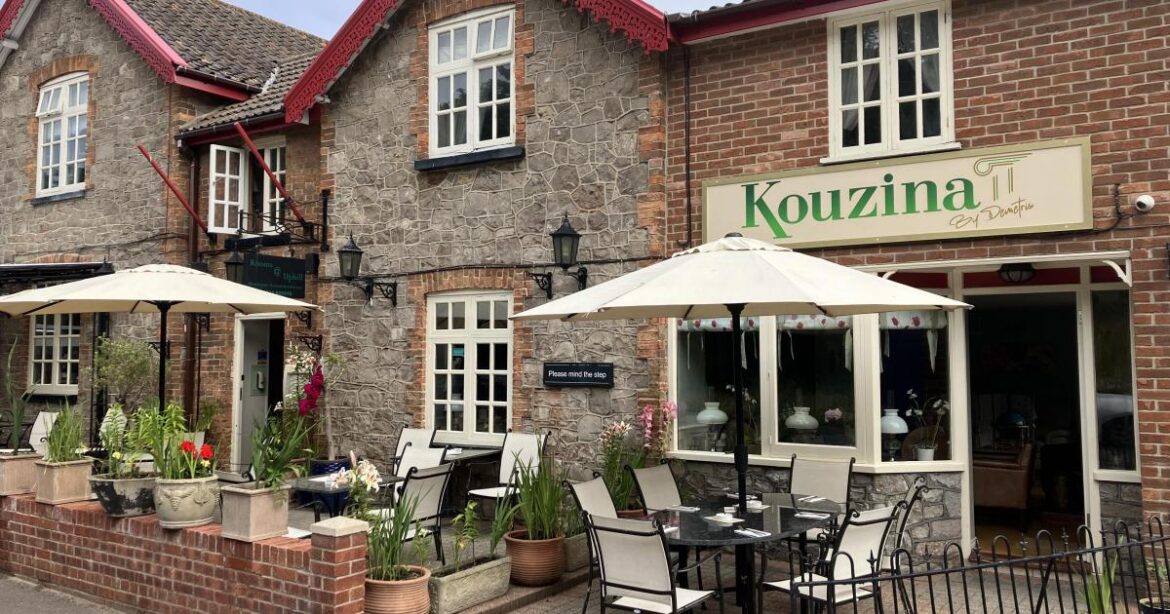 New Greek restaurant opens its doors in Weston-super-Mare