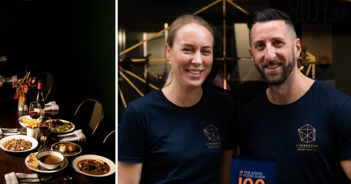 L’Hexagone Bistro in Norwich named among Britain’s top 100 L'Hexagone Bistro in Norwich named among Britain's top 100