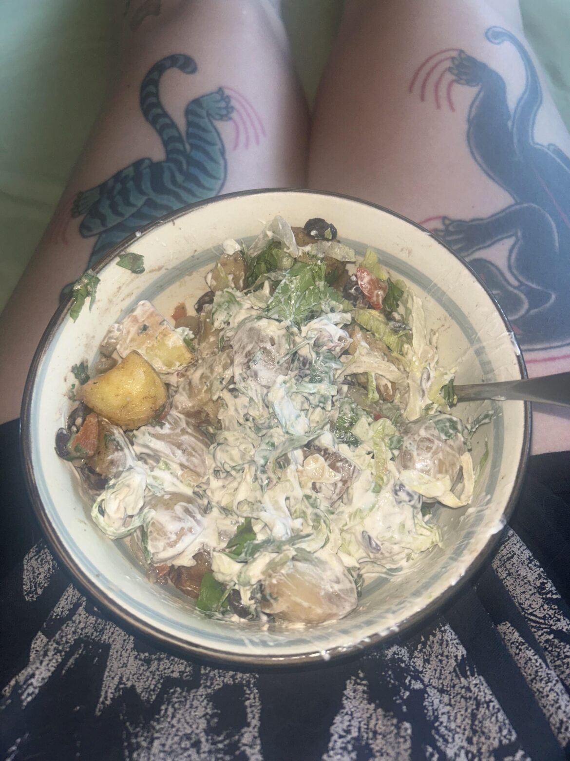 i’ve eaten this three times in the last 24 hours