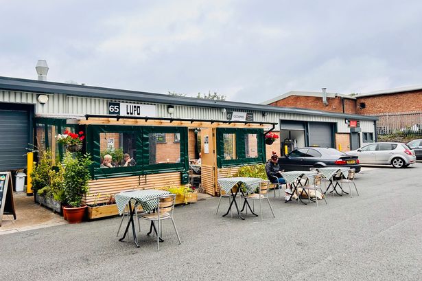Tucked away on an industrial estate, one of the best restaurants in the North West