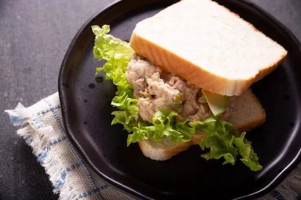 A Tuna Sandwich