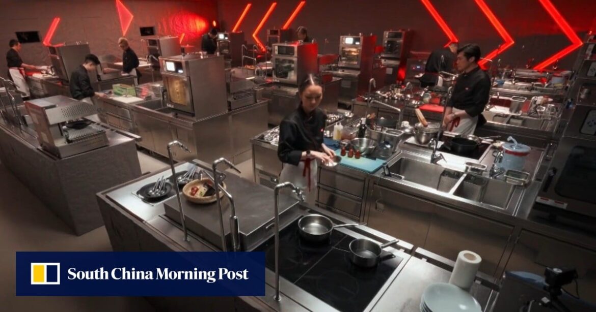 What is Hong Kong’s Red Hot Chef cooking show, inspired by Culinary Class Wars?