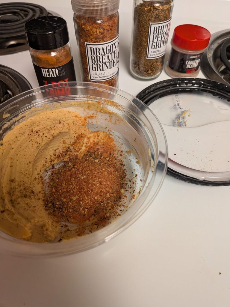 I made some hummicide.