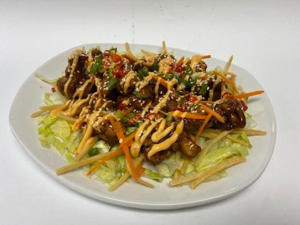  General Tao’s crispy cauliflower.