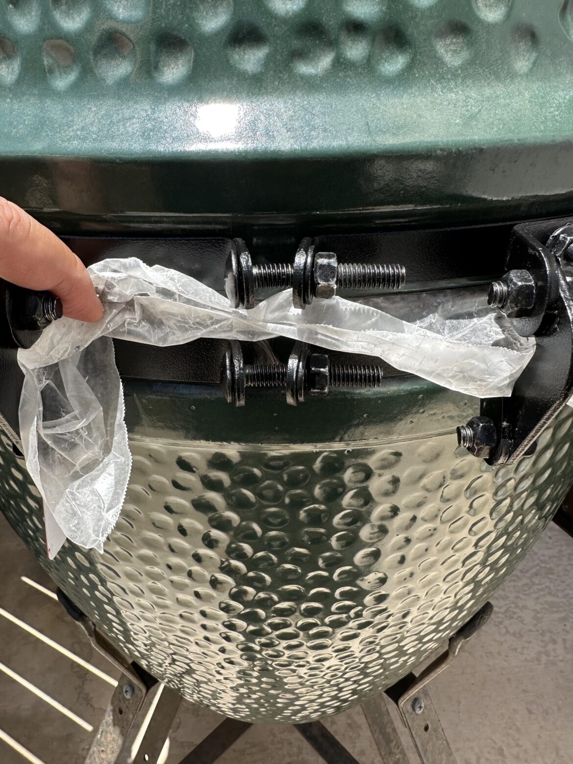 Replacement bands bolt question Replacement bands bolt question