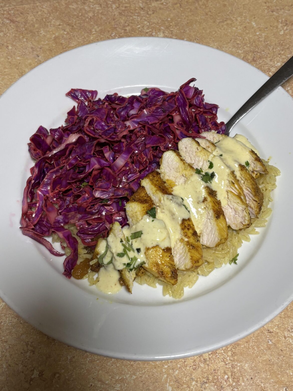 Curry Spiced Chicken