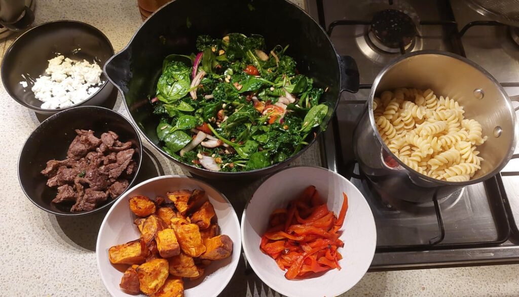 Choose your salad adventure