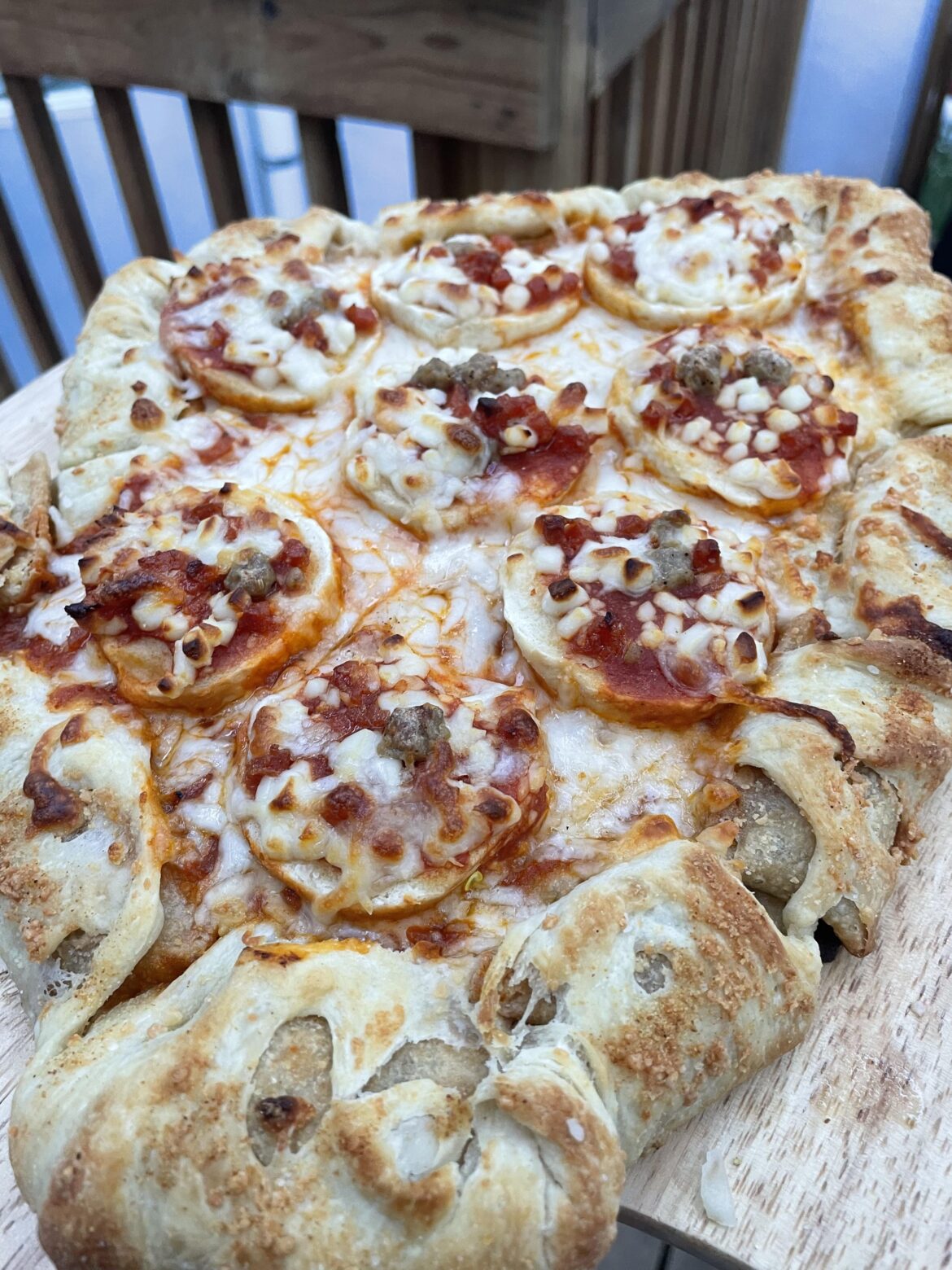 I call it Pizzaception