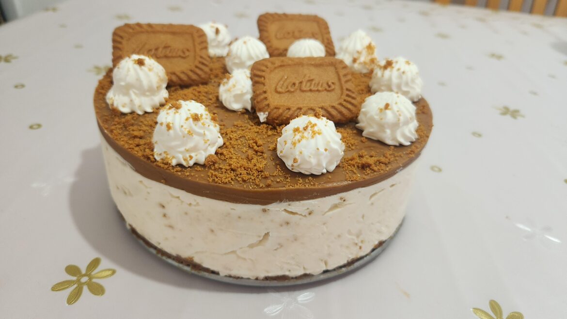 Biscoff Cheesecake
