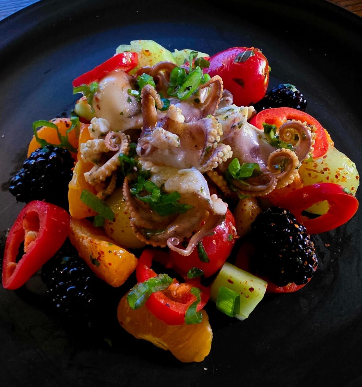 Grilled Octopus Salad