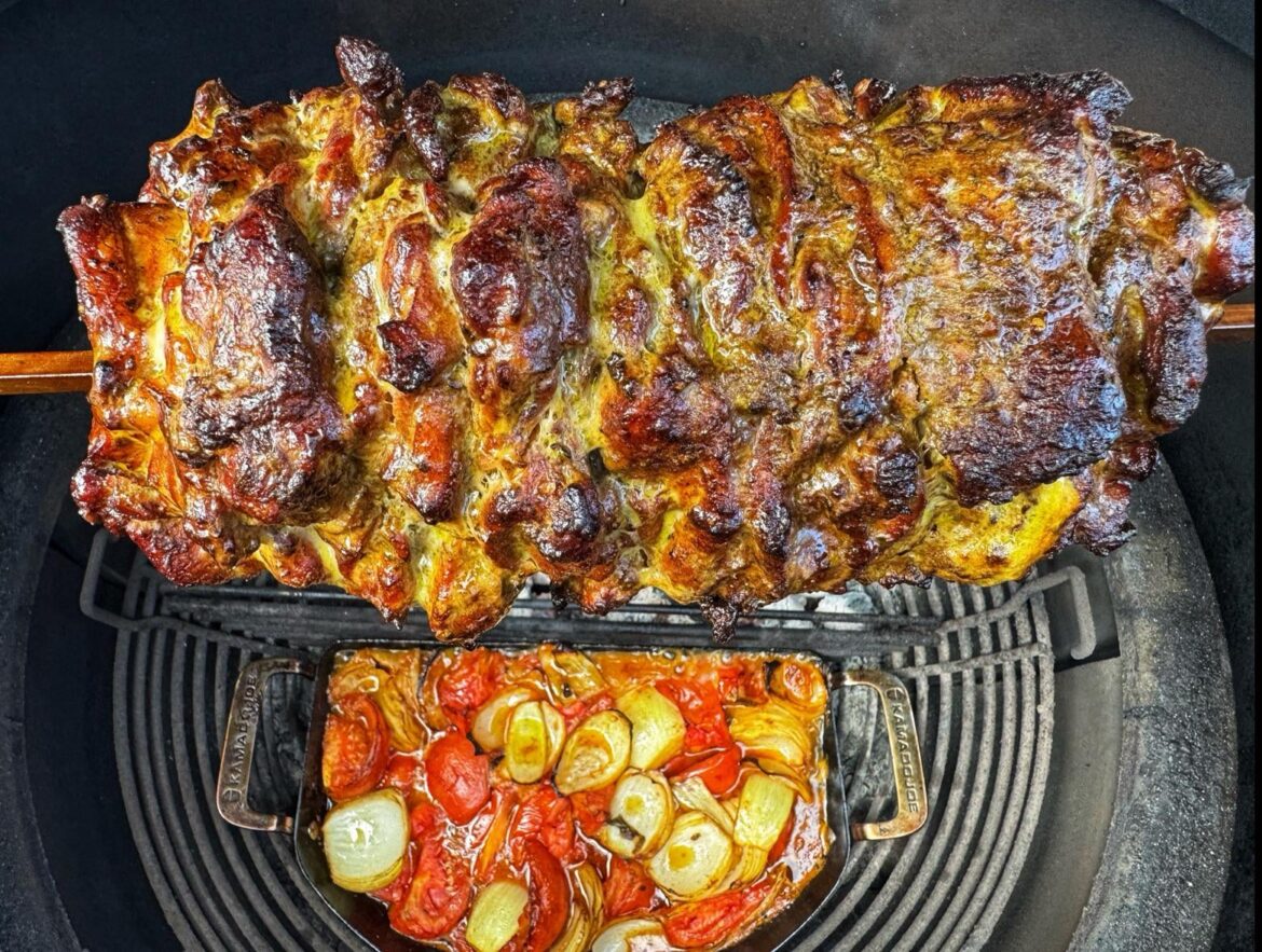 Joetisserie Chicken Shawarma!