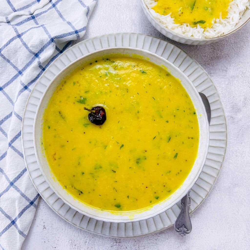 The Most Basic Dal Recipe (And Most Comforting)