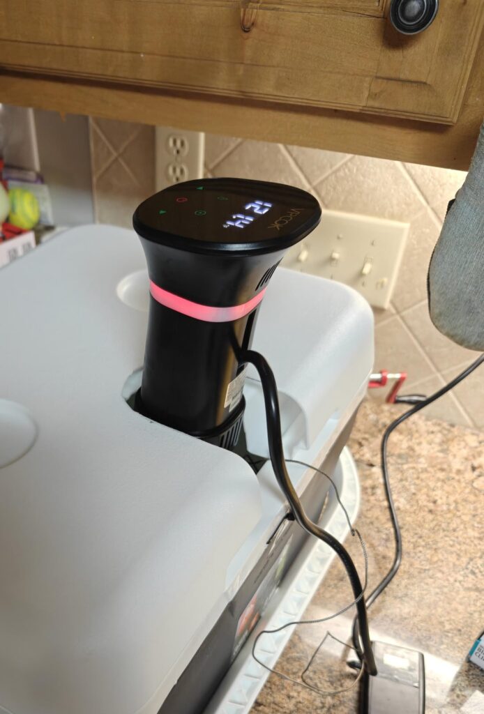 Ultimate budget Sous Vide container combo