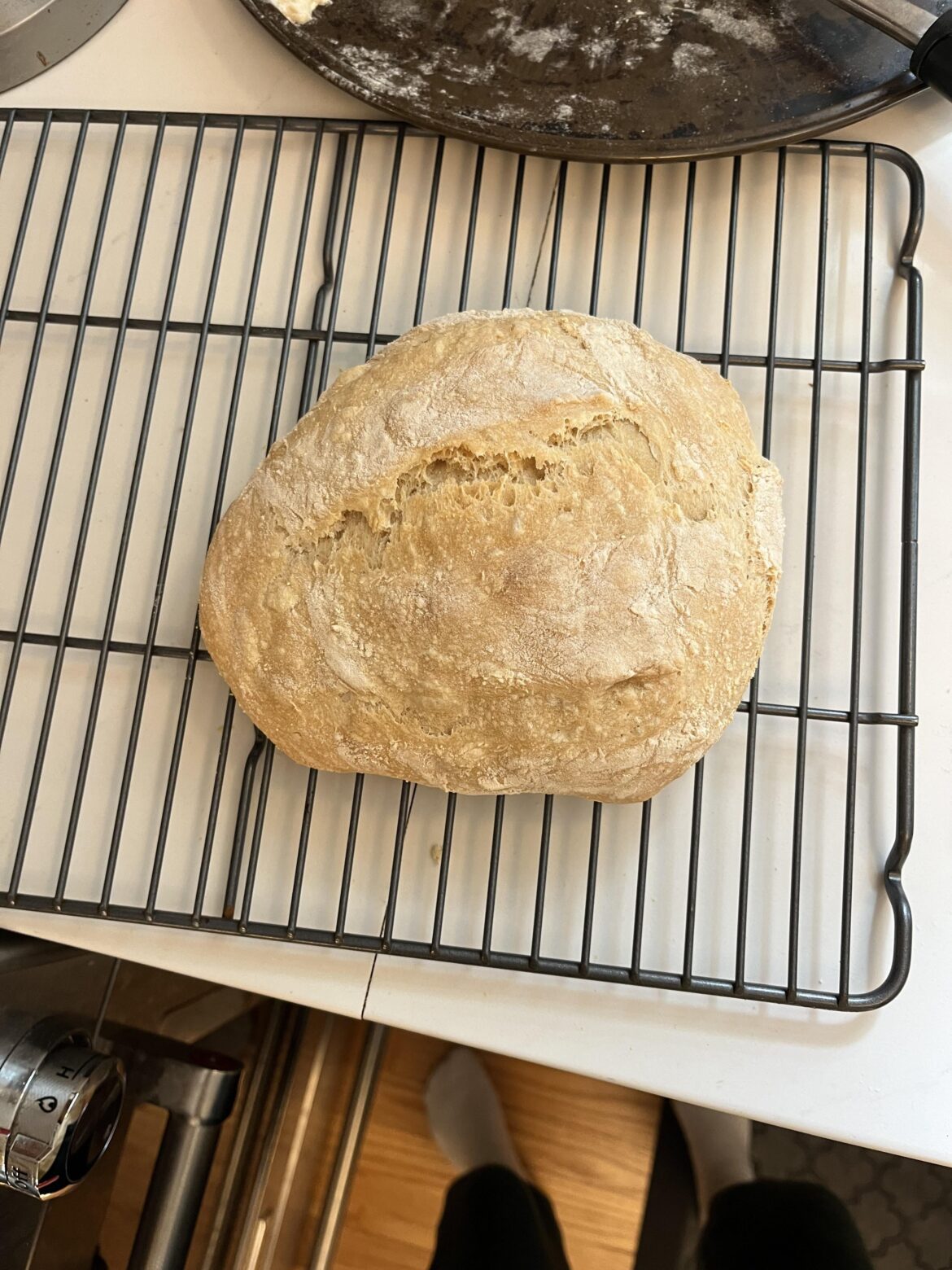 I'm 13 and this is my first time making bread!