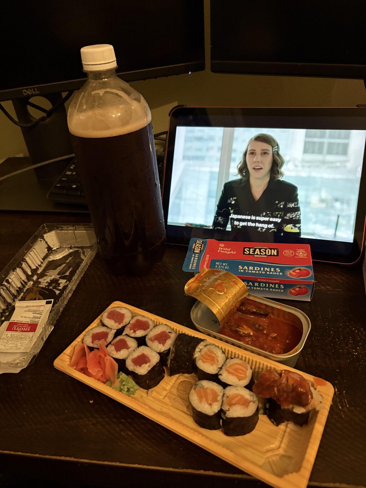 Doing crazy stuff tonight