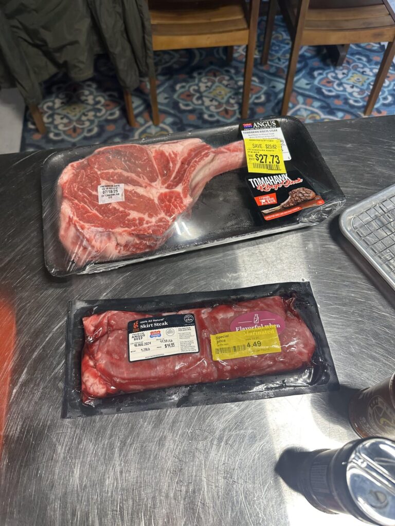 The Tommy 🥩 was better 😋