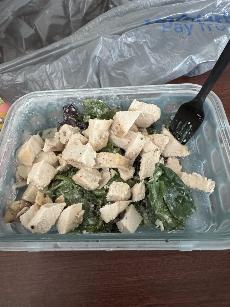 Cottage Cheese chicken salad