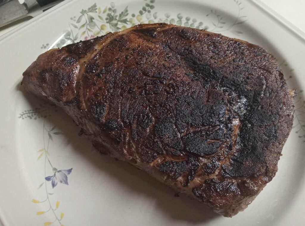 My first torch job with a real meat torch