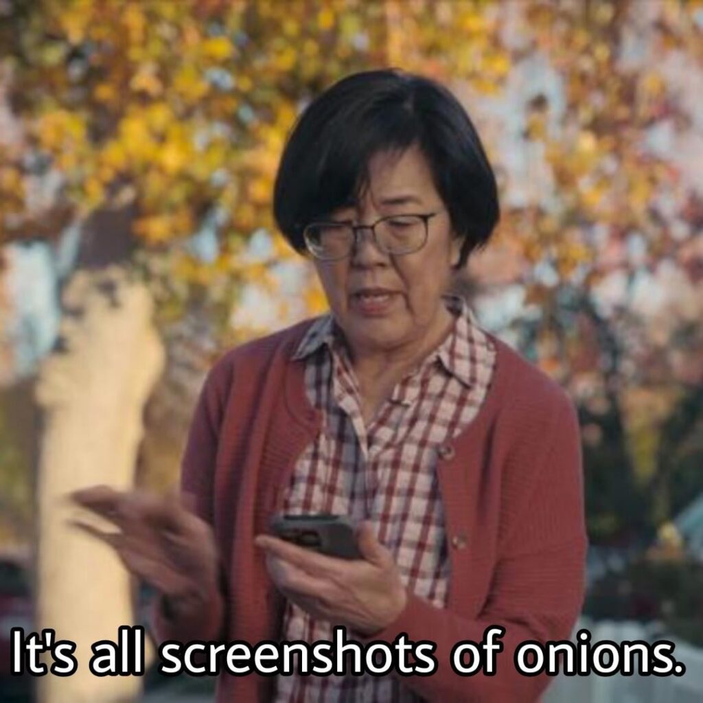 The TSA agent when a r/OnionLovers user goes through U.S. airport security: