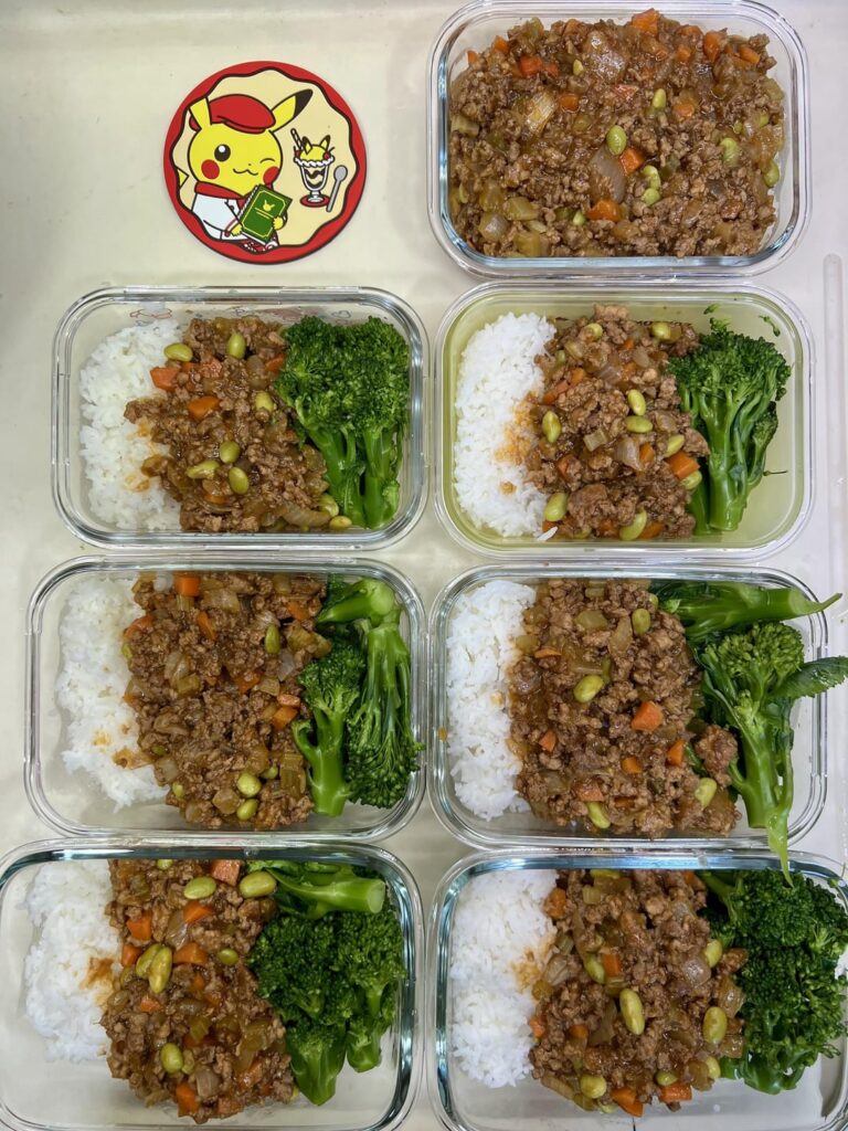 Cottage Pie Inspired Filling with Rice