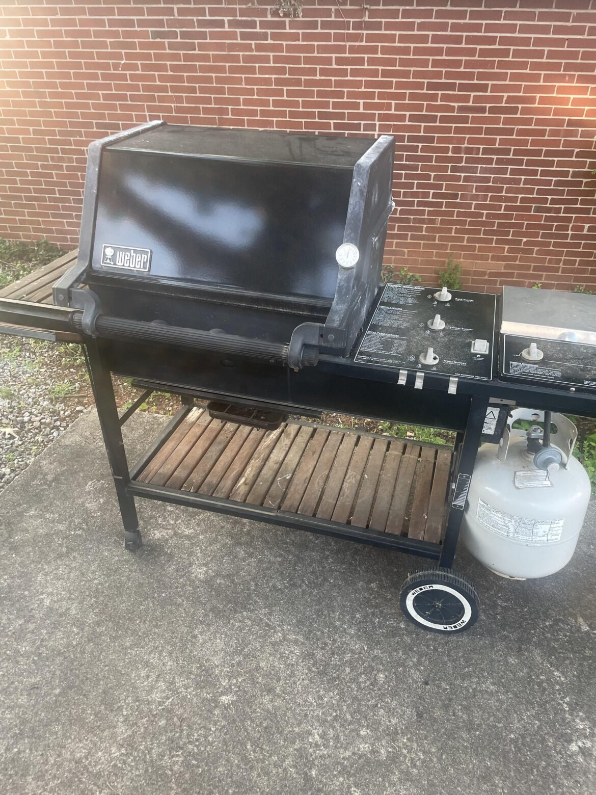 Any info on this grill? Any info on this grill?