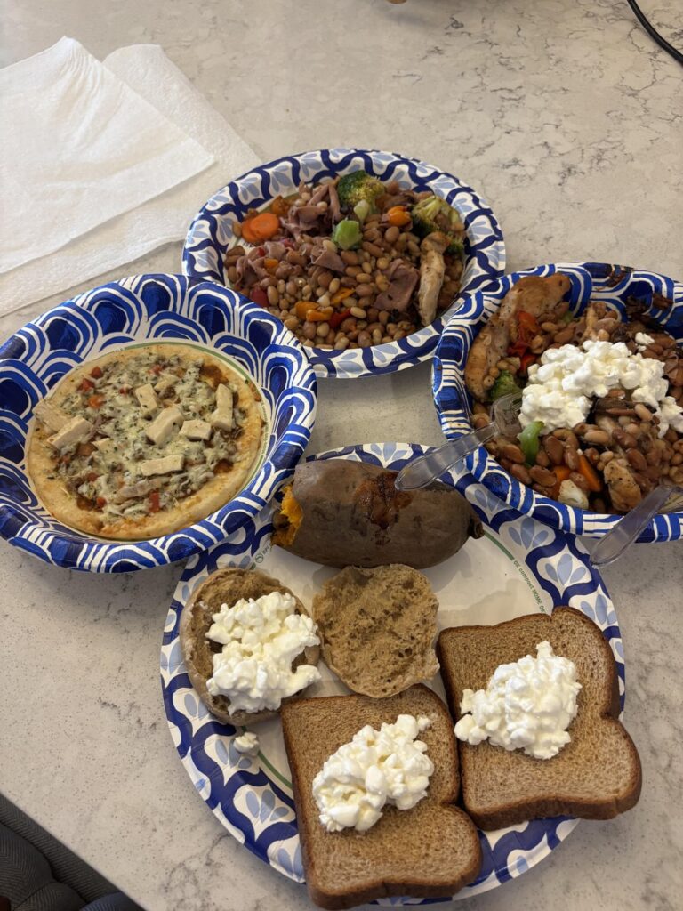 Anyone want to guess the calories of my (Ridiculously) large meal?