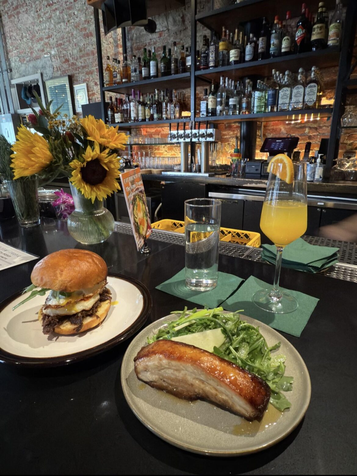 Brunch pop up at Semi Tropic