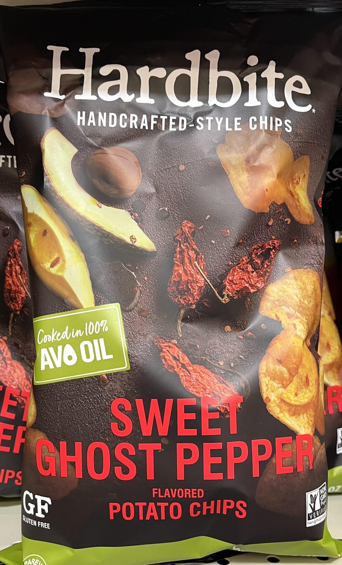 Hardcore Sweet Ghost Pepper chips
