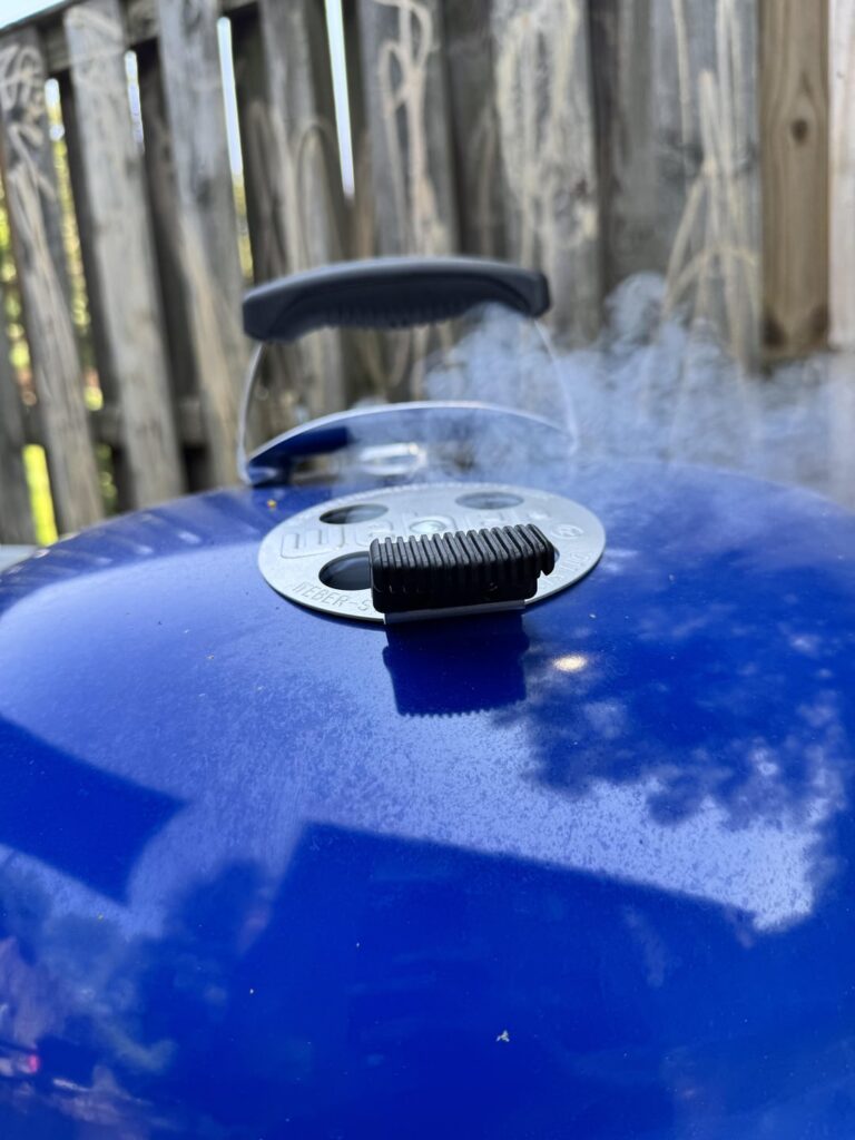 Got my Weber
