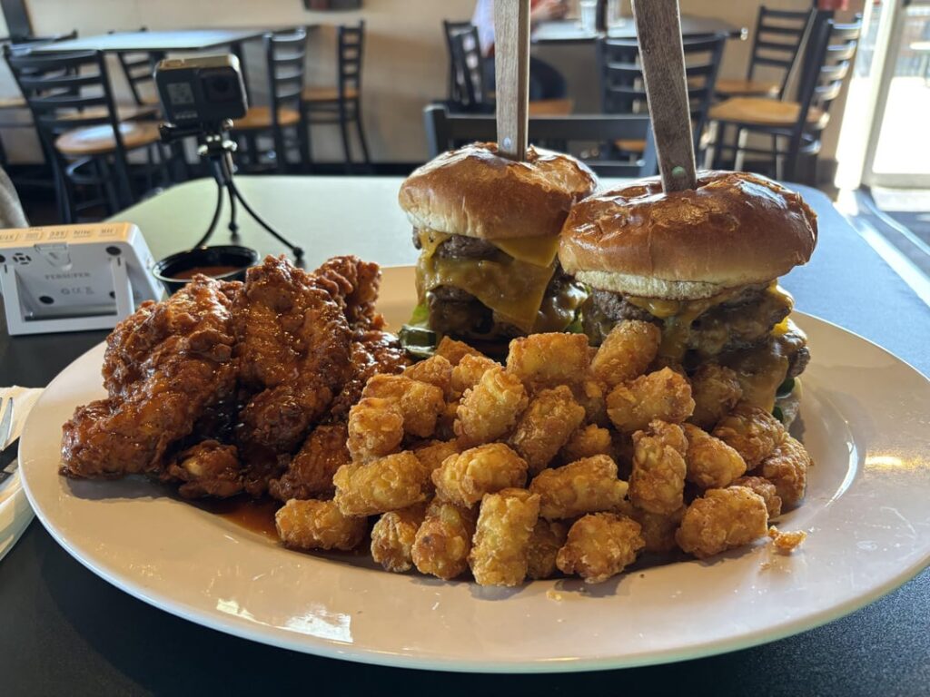 The “Big Hooker” Burger Challenge at Thomas Hooker Brewery in Bloomfield, CT