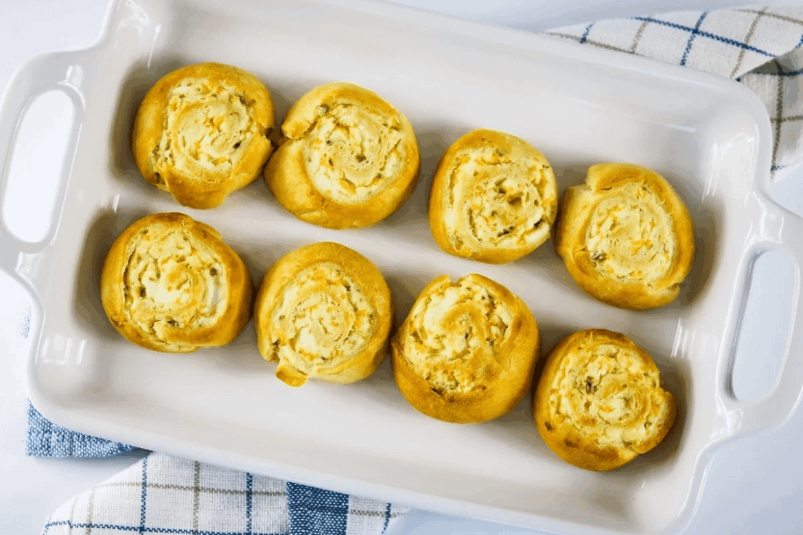 Jalapeno Popper Crescent Rolls