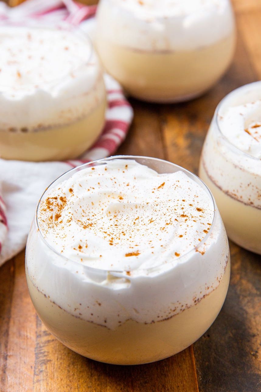 classic eggnog
