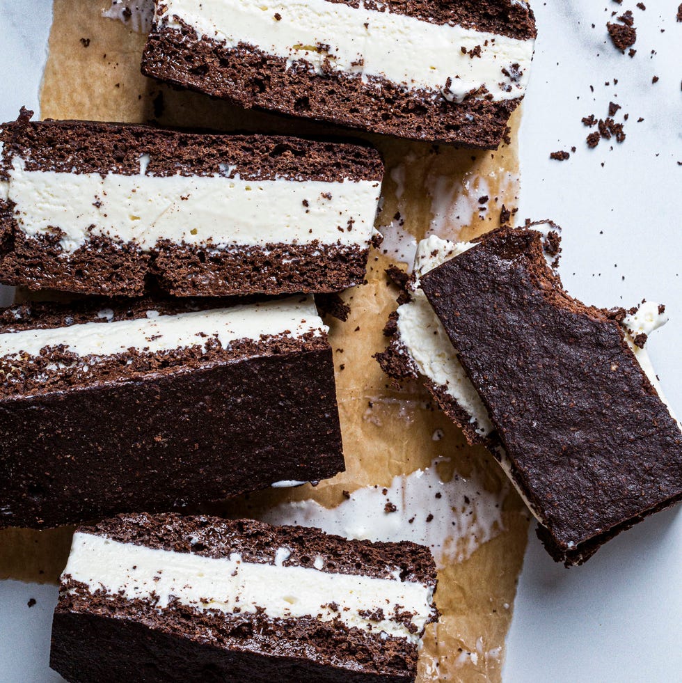 gluten free keto ice cream sandwiches delish