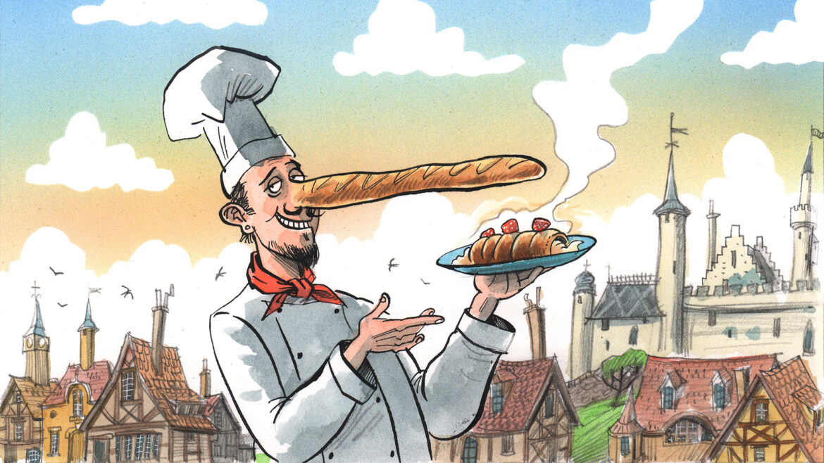 Why Europe’s traditional foods are not always what they seem President of Ukraine Volodymyr Zelensky and Head of the Presidential Office Andriy Yermak in Kyiv, Ukraine