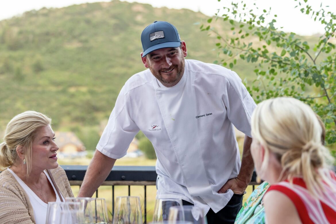 Local chef to serve his take on 'luxury' in Deer Valley dinner, cooking series