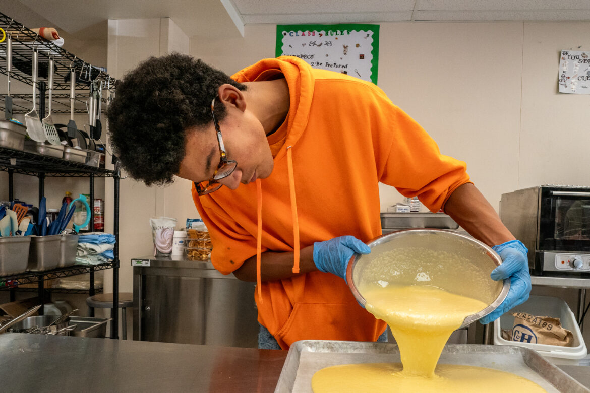 This Teller County high school turned itself around by listening to the community, getting new leaders and baking cakes