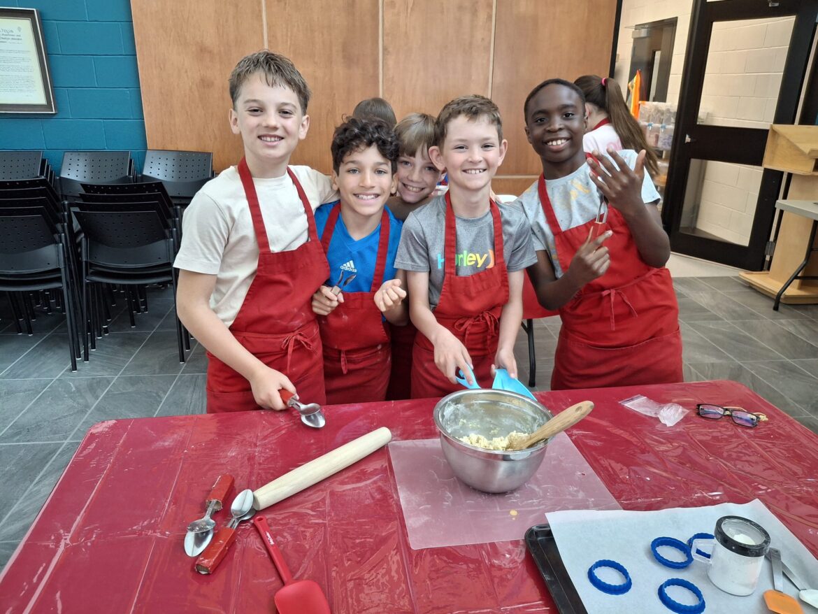 Un vrai délice! French Immersion Students Learn Through Food and Story