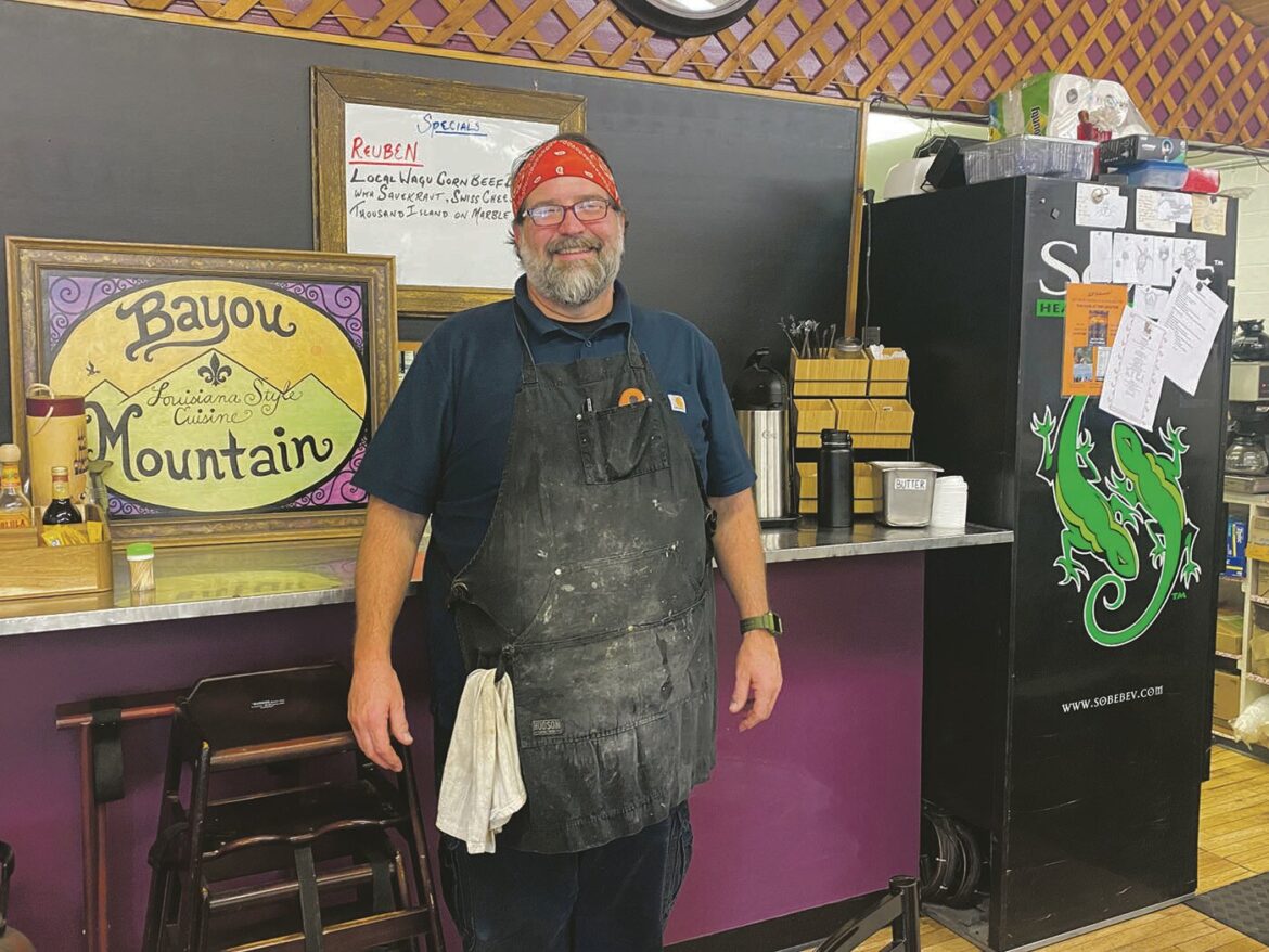 Keefe LeRoy brings his New Orleans culinary talents to Bob