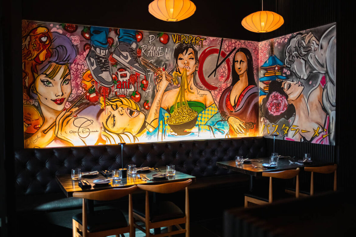 Italian-Japanese pop-up PastaRamen coming to Las Vegas Strip