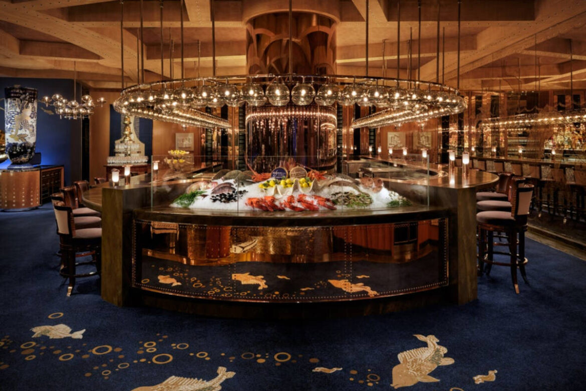 First look inside new Pisces Bar & Seafare at Wynn Las Vegas First look inside new Pisces Bar & Seafare at Wynn Las Vegas