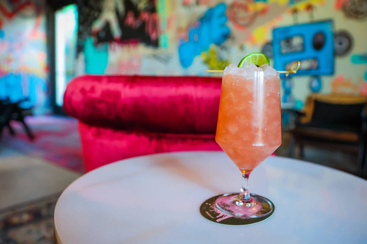 The Tunnel is seen at Petite Boheme, a restaurant by chef James Trees on Dec. 18, 2024, in Las ...