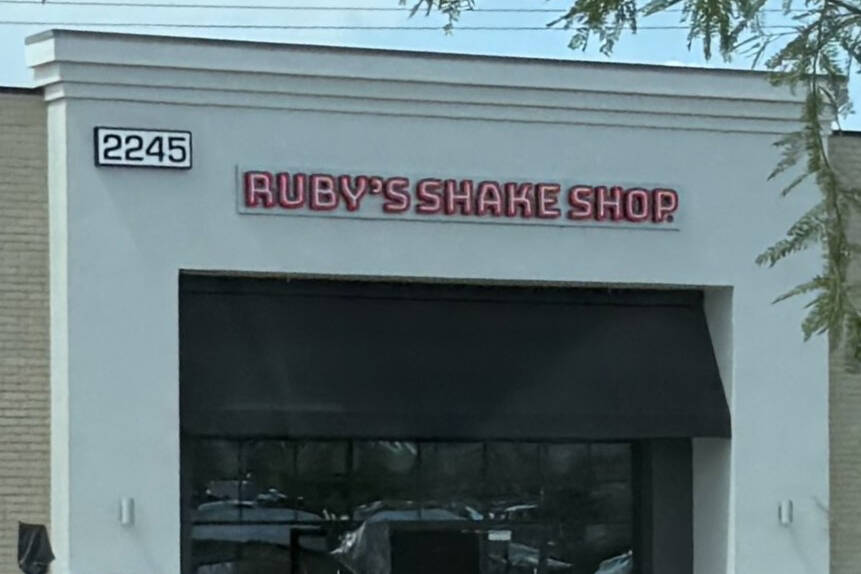 SoCal transplant Ruby’s Shake Shop coming to Henderson in August ...
