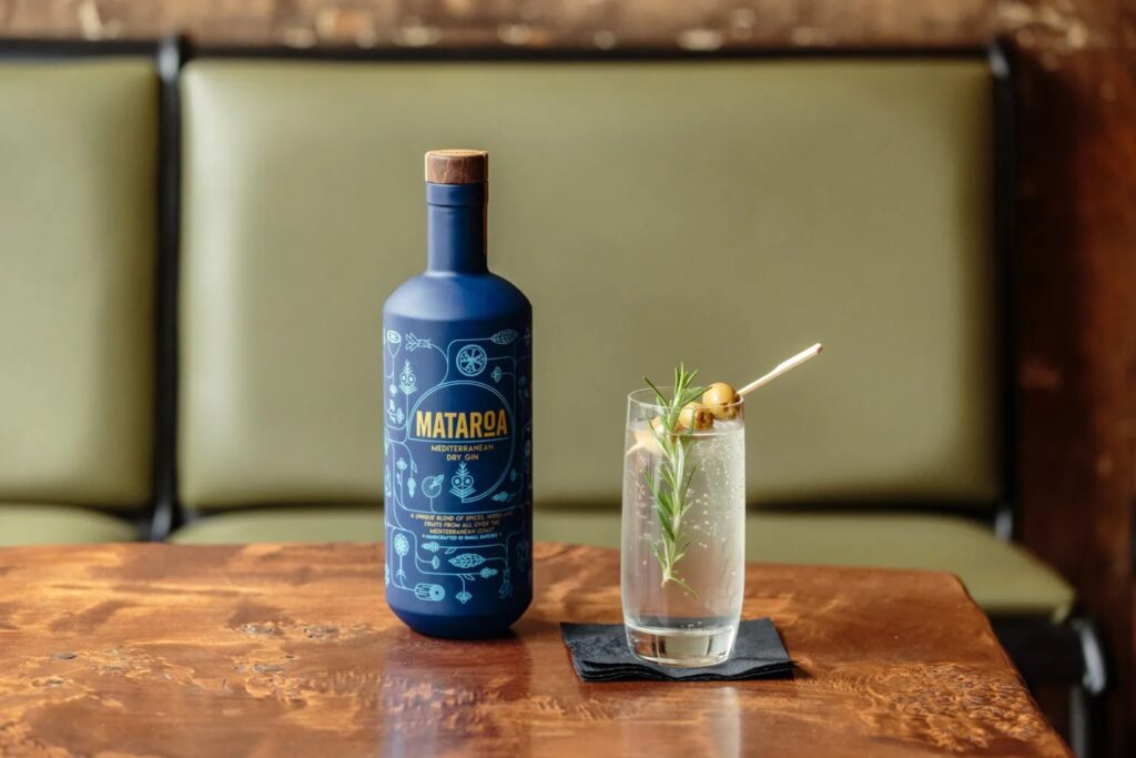 Mataroa, Mataroa Pink & Mataroa Mediterranean Gin Limited Edition / Melissanidi Distillery Distillery