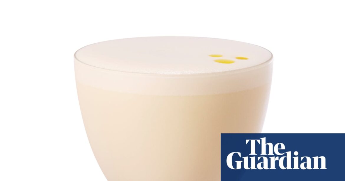 Cocktail of the week: Templar’s extra-virgin olive oil and sea salt martini – recipe | Cocktails