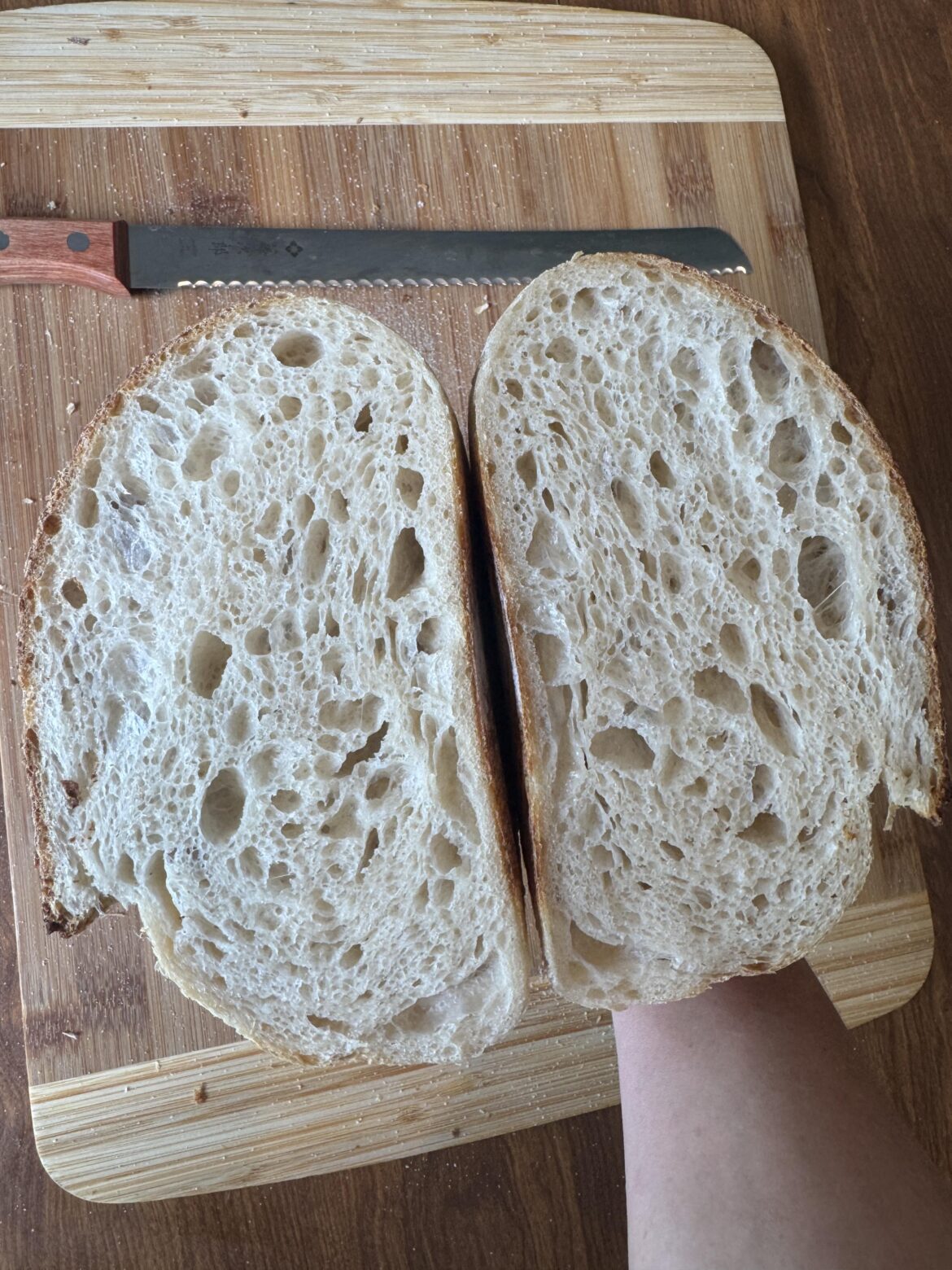 One of my best crumbs ever! One of my best crumbs ever!